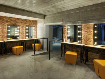 DOT DOT - Rectangular wall-mounted mirror with integrated lighting by FIT INTERIORS - view 3